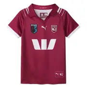 Junior's State Of Origin Queensland Maroons 2025 Replica Home Jersey
