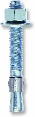 WS-1244 Trubolt Carbon Steel Wedge 1/2-Inch by 4-1/2-Inch Anchor (25 per Box)