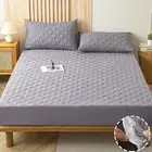 Bedding Protection Cover Easy Care Mattress Waterproof Protector with Elastic