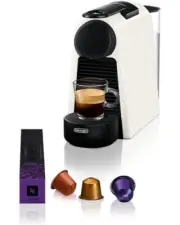 Nespresso Essenza Mini EN85W.SOLO, Automatic Coffee Maker, Single-Serve Capsule
