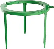 1 Pc Plants Water Dripper - Water Ring for Watering Plants, Hydro Halo Water Ring | Multi Outlet Drip Irrigation Ring, Water Ring Irrigation System, Sturdy Water Ring for Ideal Water Distribution