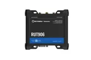 Teltonika RUT906 Industrial Cellular Router, Dual-SIM Cellular 4G LTE, WAN Failover, with 4x Ethernet Ports, PSU included RUT906000800