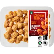 Woolworths Southern Fried Chicken Pops 400g