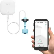 YoLink Water Leak Sensor Alarm Wireless Float Switch for Home Monitoring