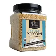 Black Jewell Organic Popcorn Organic Select White 28.35oz Pack of 1