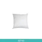 1x Cushion Insert Stock Polyester Premium Lofty Fibre Inserts Pillow 40x40cm