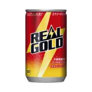Coca Cola Japan Real Gold energy drink carbonated soft drink 160ml 30 Cans NEW