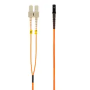 Multimode Duplex Fiber Patch Cable, SC-MTRJ
