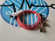 Molex 79576-3005 Mini-SAS SFF-8087 to SATA Fanout 1:4 Connector Cable