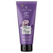 SCHWARZKOPF Extra Care Blonde Anti-Yellow Toning Purple Conditioner 250ml