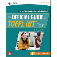 在飛比找誠品線上優惠-The Official Guide to the TOEF