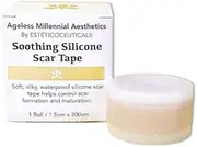 Ageless Millennial Aesthetics - Soothing Silicone Scar Tape - Extra-Long, Discreet Post-Op Scar Management - 0.5in x 120in