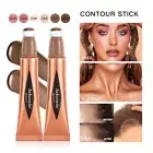 Liquid Contour Beauty Wand Blush Highlighter Bronzer Stick + Cushion Applicator~