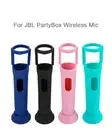 Silicone Body Protective Cover &Stand For JBL PartyBox Wireless Mic Microphone