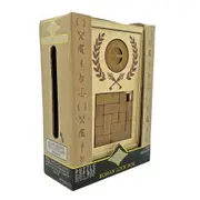 Project Genius Roman Lock Box Interactive Problem Solving Puzzle Set 8y+