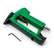 Pneumatic Staples Gun Air Stapler for Photo Frame Slice Nails Picture Frame #NEW