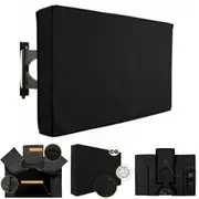 TV Cover Dustproof Waterproof Flat Television Protector Outdoor Patio