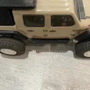 Axial SCX24 Micro RC Crawler Gladiator Rock Sliders/Rails/Running Boards