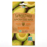 7th Heaven Super Food Avocado Clay Mask Green