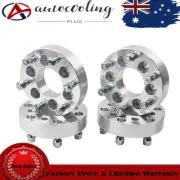 4PC 38 mm 6-stud Wheel Spacer 12X1.25 Fit Nissan Navara D40 FRONTIER PATHFINDER