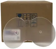 USDISC Clamshell Cases Economy, Single 1 Disc (Clear) Lot