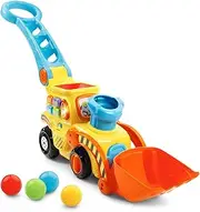 VTech Pop-a-Balls Push & Pop Bulldozer