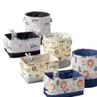 Waterproof Laundry Basket Canvas Storage Bins Organizer Basket Toys