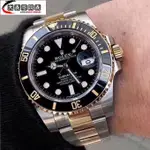 高端精品 精準時 ROLEX 男女款手錶 黑水鬼 綠水鬼款 都有 細節可以咨詢 40MM表徑，3135機芯送調表