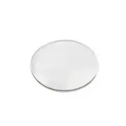 1PC Flat Crystal Cover For Dial Indicator Thickness Indicator Transparent Lid