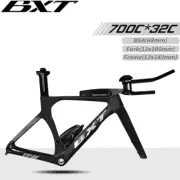 Carbon Frame Triathlon Time Bike Carbon Trial Time Disc Brake Bicycle Frameset
