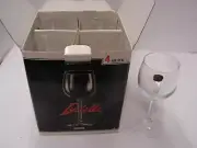 NEW Isabelle Bohemia Lead Crystal 190 ML Wine Glasses - Set Of 4