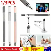 Capacitive Touch Screen Stylus Drawing Pen Universal For iPad Tablet iPhone AU