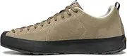 [SCARPA] Men's Mojito Wrap Lightweight Outdoor Leather Shoes, Dark Rock, 11-11.5