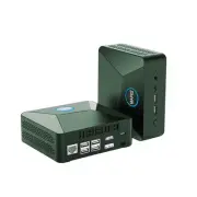 Mini PC, Mini Computer with Celeron N4500 8GB DDR4 128GB M.2 SSD, Mini Deskto...