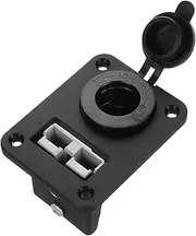ABOOFAN 1Set Cigarette Lighter Socket with Installation Panel Versatile Volt Outlet for Cars Rvs Boats Motorcycles Easy Setup Compatibility