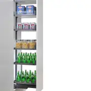 Galley Pull-out Pantry - Adjustable Height - Internal Unit