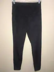 Christian Siriano TUMMY CONTROL Pull On Leggings BLACK Soft & Comfy SZ S NEW