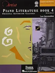 Piano Literature Book 4 - Developing Artist Original Keyboard Classics Book/Online Audio
