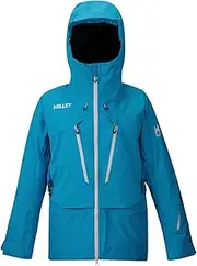 [MILLET] MIV03157 Ski Jacket, Women's, Tiffon Warm Next, Steep Jacket, New Logo, L