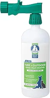 Unique Natural Products 20C-2 Turf & Outdoor Odor Remover 30oz with Hose Attachment Nozzle for Easy applicaiton