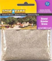Woodland Scenics SP4190 N/HO Gravel Train Scenery - New in Packing