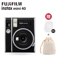 在飛比找PChome24h購物優惠-富士FUJIFILM instax mini 40 復古型拍