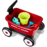 Radio Flyer - My 1st 2-in-1 Wagon With Garden Tools from Tates Toyworld