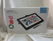 Wacom One 13.3 inch Graphics Tablet - Flint White (DTC133W0A)