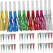 ZUNOXAZ 8 Packs Party Blowers for Adults for Birthdays Year Celebrations and Events Loud Easy to Use