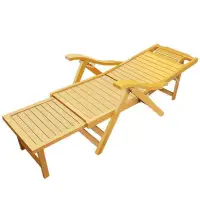 在飛比找蝦皮購物優惠-竹躺椅可坐可躺陽臺傢用休閒夏天可折疊懶人午休椅折疊床老人睡椅