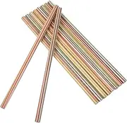 OHPHCALL 10pcs Mini Rainbow Pencils Set Vibrant Colors for Students Drawing Sketching