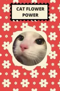 在飛比找博客來優惠-Cat Flower Power: Floral Desig