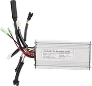 [EVTSCAN] KT 25A E Bike Controller 500W 750W Motor, High Efficiency, Lightweight Aluminum Alloy, Dual Lightline Control, Compatible with KT Meters