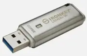 *New* Ironkey Locker+ 50 256GB Encrypted USB Flash Drive USB3.2 XTS-AES